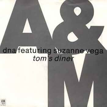 【超プレミア●ビニール盤】Ｄ.Ｎ.Ａ.＋スザンヌ・ヴェガ　TOM'S DINER 超プレミア○ビニール盤】D.N.A.＋スザンヌ・ヴェガ TOM'S